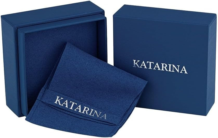 KATARINA GIA Certified 4.25 ct. Round Brilliant Cut Diamond Solitaire Pendant Necklace in 14K Gold (H-Color, I3-Clarity) Image 3