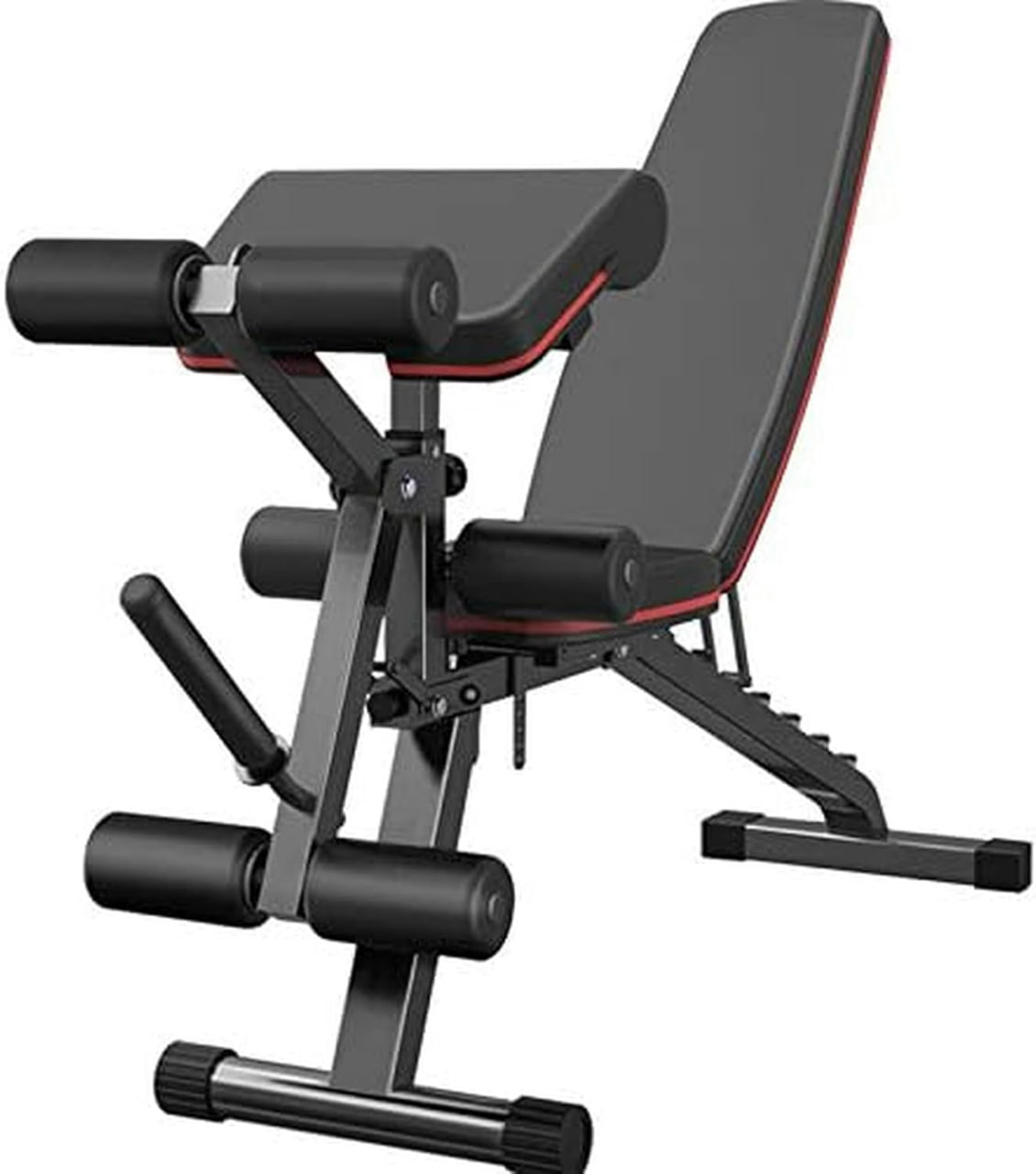 Abdominal board, home sit-up fitness equipment multi-functional fitness chair leg trainer bench dumbbell bench Image 2