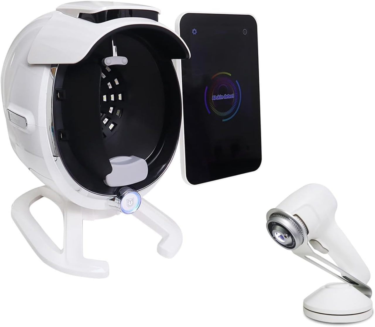 13.3 inch 3D professional skin analyzer, artificial intelligence facial skin analyzer, 38 million 8 spectrum facial moisture analyzer for health and skin care in beauty salons