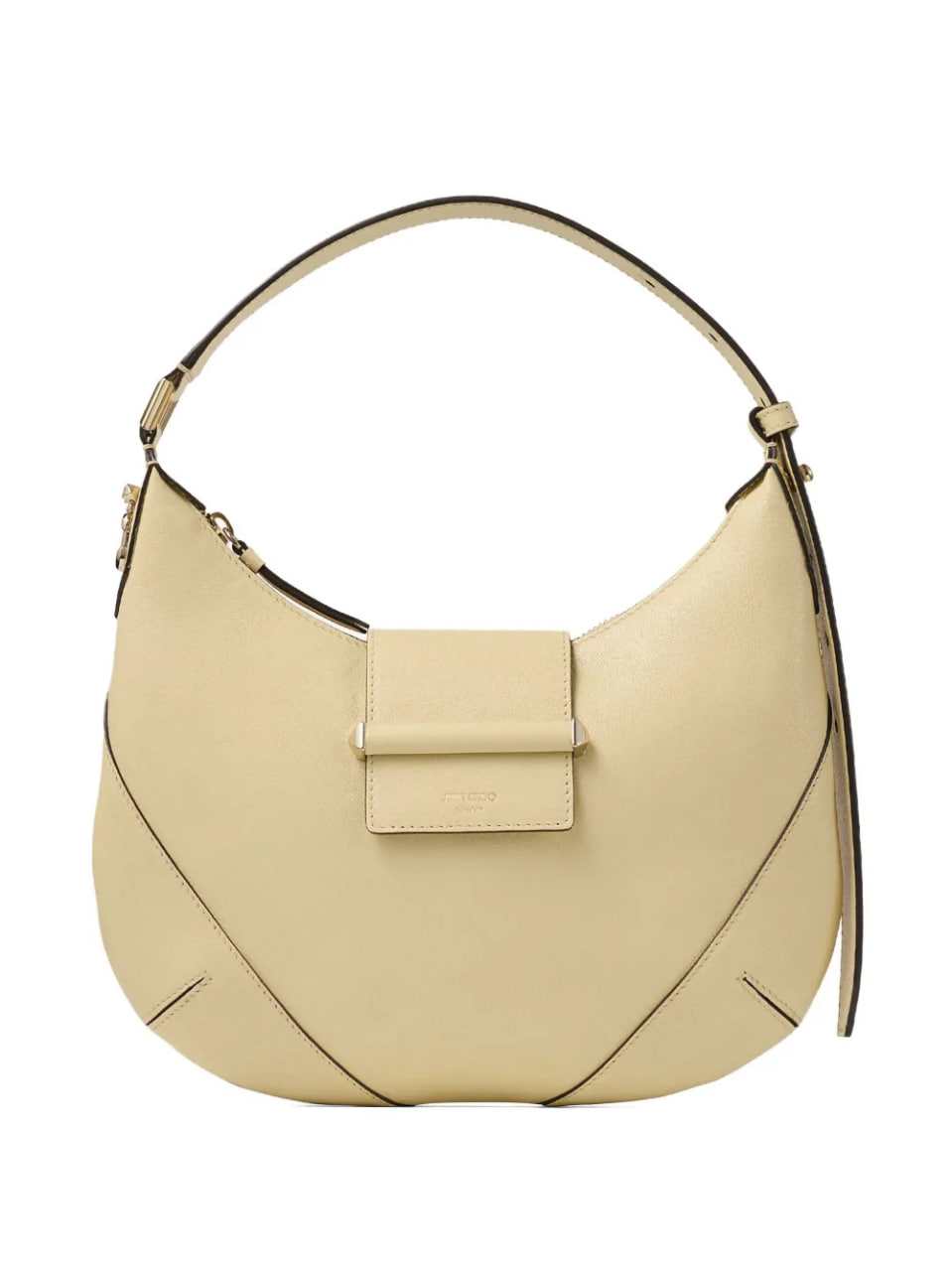 Jimmy Choo Bar Small Leather Shoulder Bag