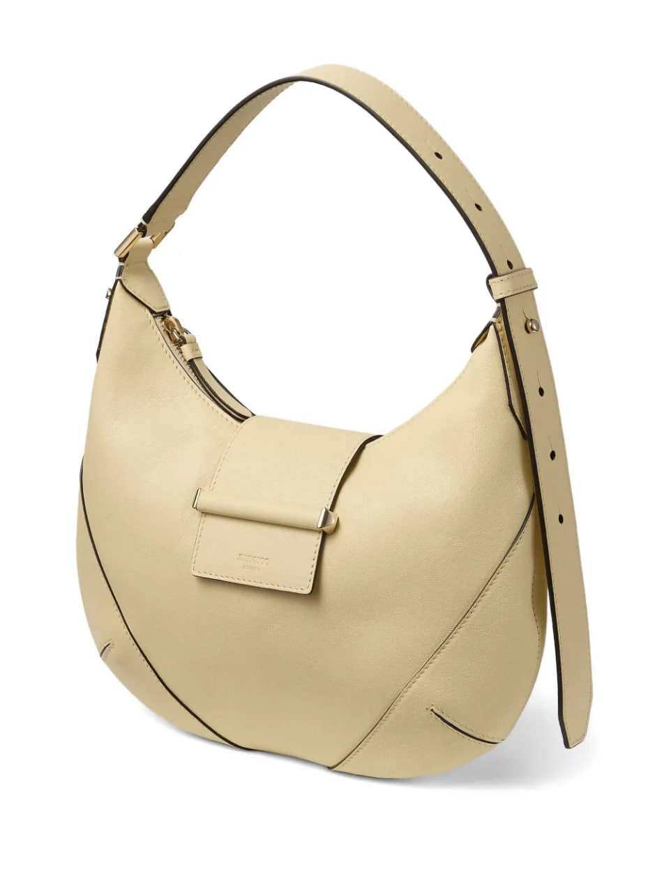 Jimmy Choo Bar Small Leather Shoulder Bag Image 3