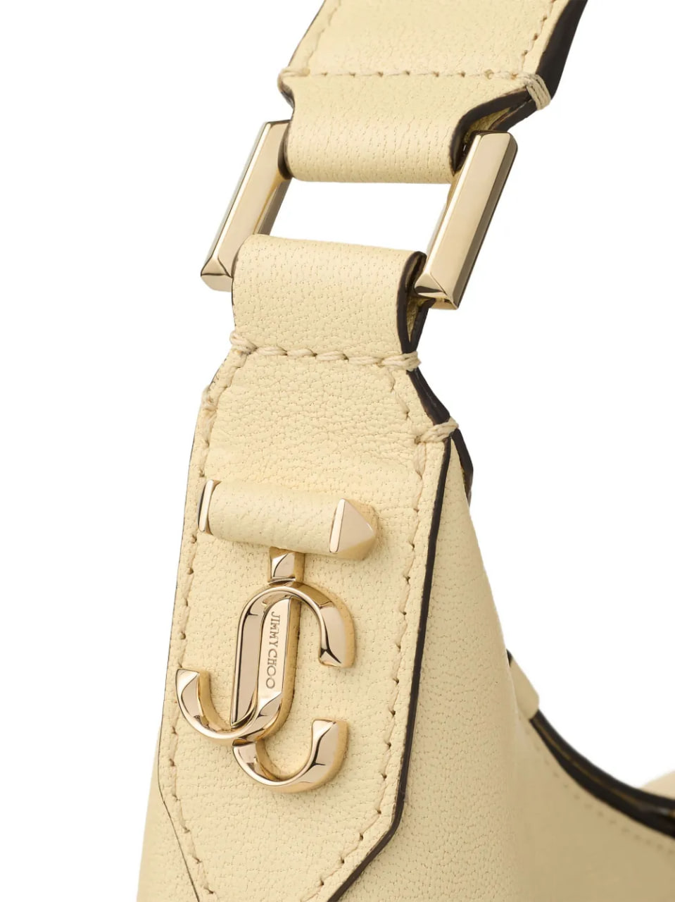 Jimmy Choo Bar Small Leather Shoulder Bag Image 4