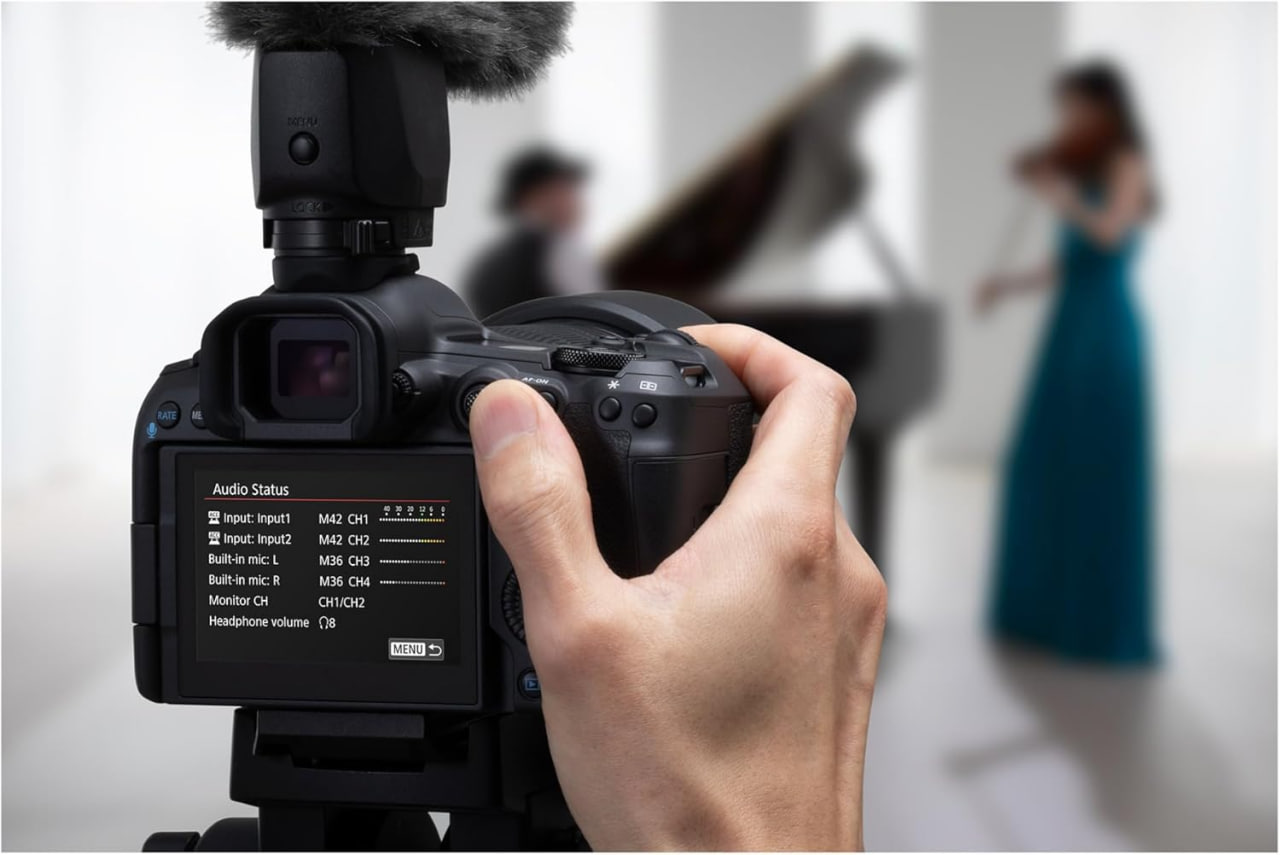 Canon EOS R5 Mark II body