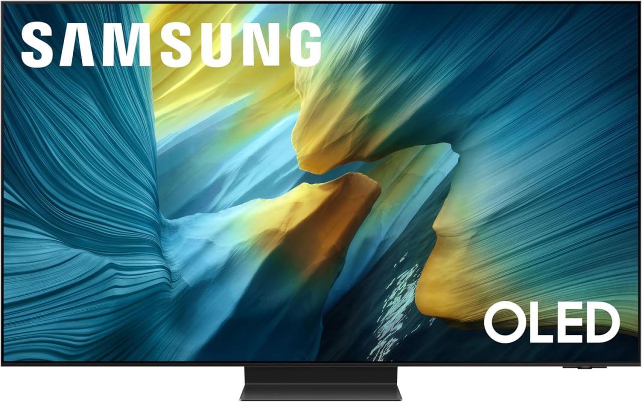 SAMSUNG 65-Inch Class OLED S95F 4K Glare Free Smart TV (2025 Model) NQ4 AI Gen3 Processor, OLED HDR Pro, Motion Xcelerator 164Hz, Dolby Atmos, Samsung Vision AI, Alexa Built-in