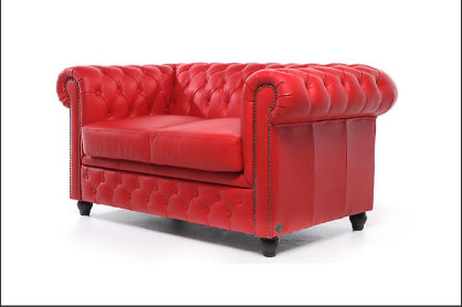 Chesterfield Original Rood 1+2 zits