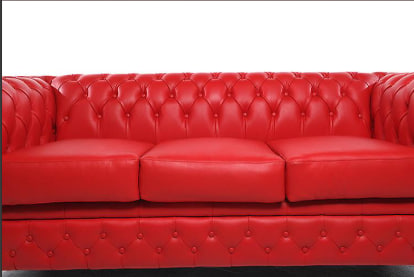 Chesterfield Original Rood 1+2 zits Image 3