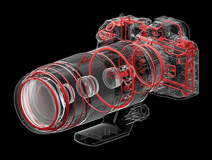 OM SYSTEM M.Zuiko Digital ED 100-400mm F5.0-6.3 IS II Telephoto Lens for Micro Four Thirds System Cameras (OM System, Olympus OM-D and PEN, Panasonic G-Series), Black Image 4