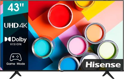 Hisense 55A6EG 2022 Series - Smart TV4K UHD con Dolby Vision HDR,DTS VirtualX, Freeview Play, Alexa Built-in, Bluetooth (2022), Negro (Black), 55 Pulgadas Image 4