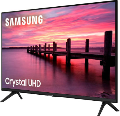 Samsung Crystal UHD 202243AU7095 - 43" Smart TV, HDR10+, 4K Processor, PurColor, Smart Sound, One Remote Control Function. Compatible with Alexa and Voice Assistants. Image 2