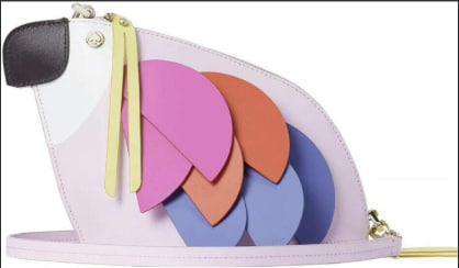 Flock Party Parrot Crossbody Bag