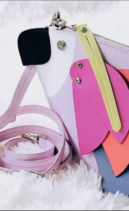 Flock Party Parrot Crossbody Bag Image 2