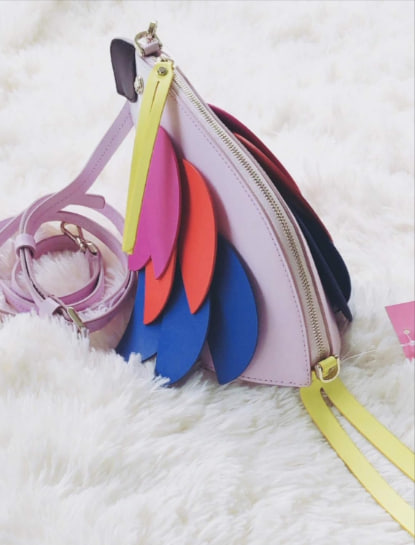 Flock Party Parrot Crossbody Bag Image 3