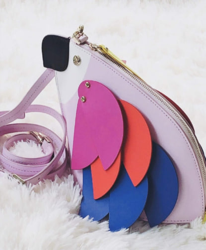 Flock Party Parrot Crossbody Bag Image 4