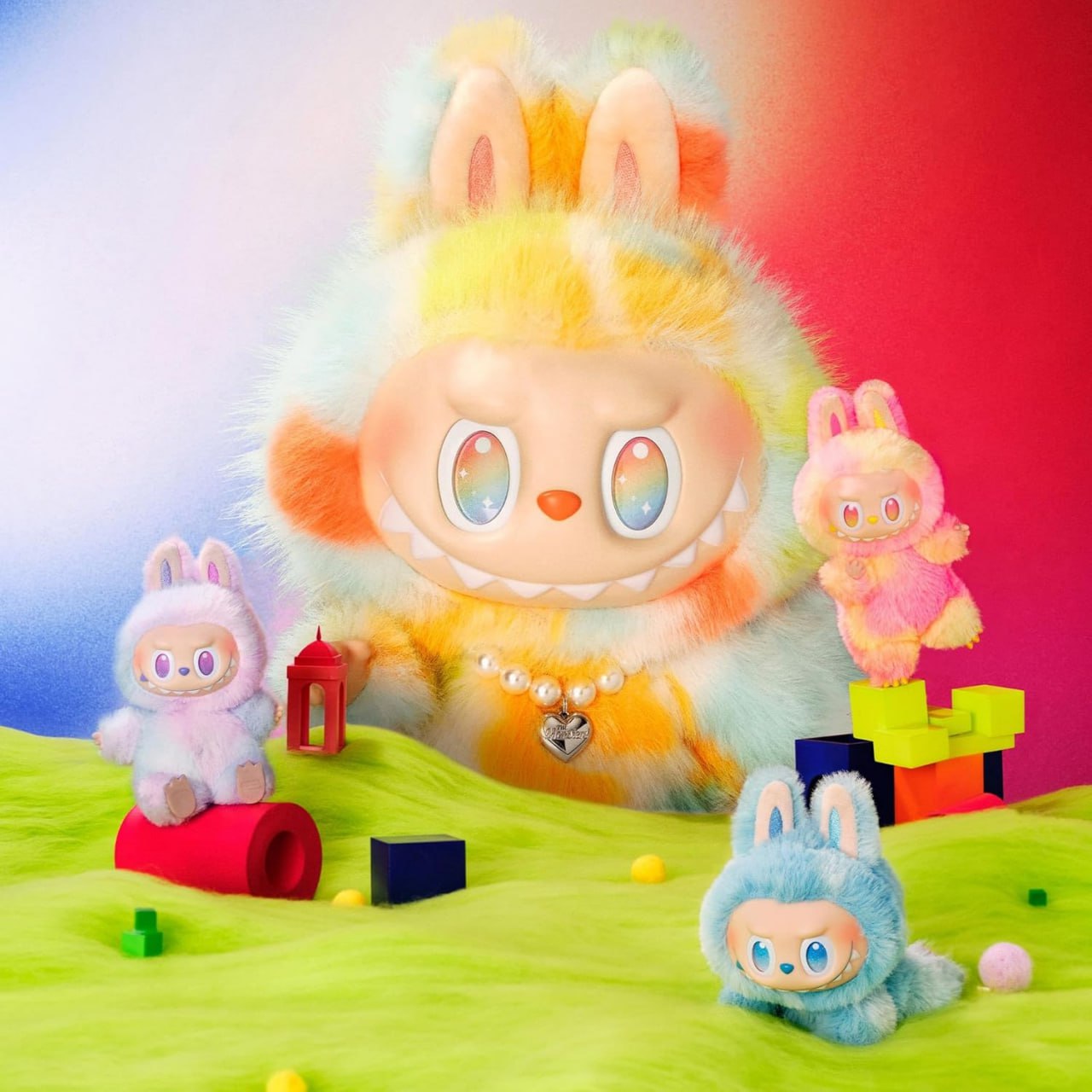 The Monsters Rock The Universe Vinyl Plush Doll, 14.5 inches tall, Modern Home Decor Toy, Gift for Girlfriend or Daughter, 1 piece Image 4