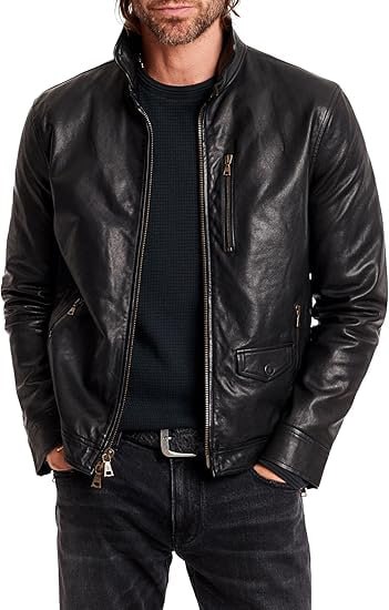 John Varvatos Men's Yorkie Jacket