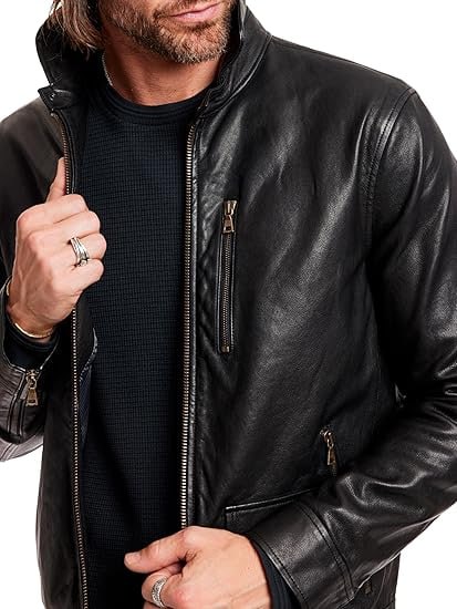 John Varvatos Men's Yorkie Jacket Image 2