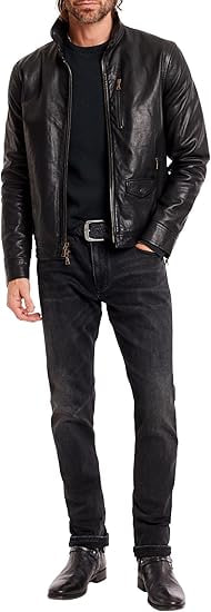 John Varvatos Men's Yorkie Jacket Image 3