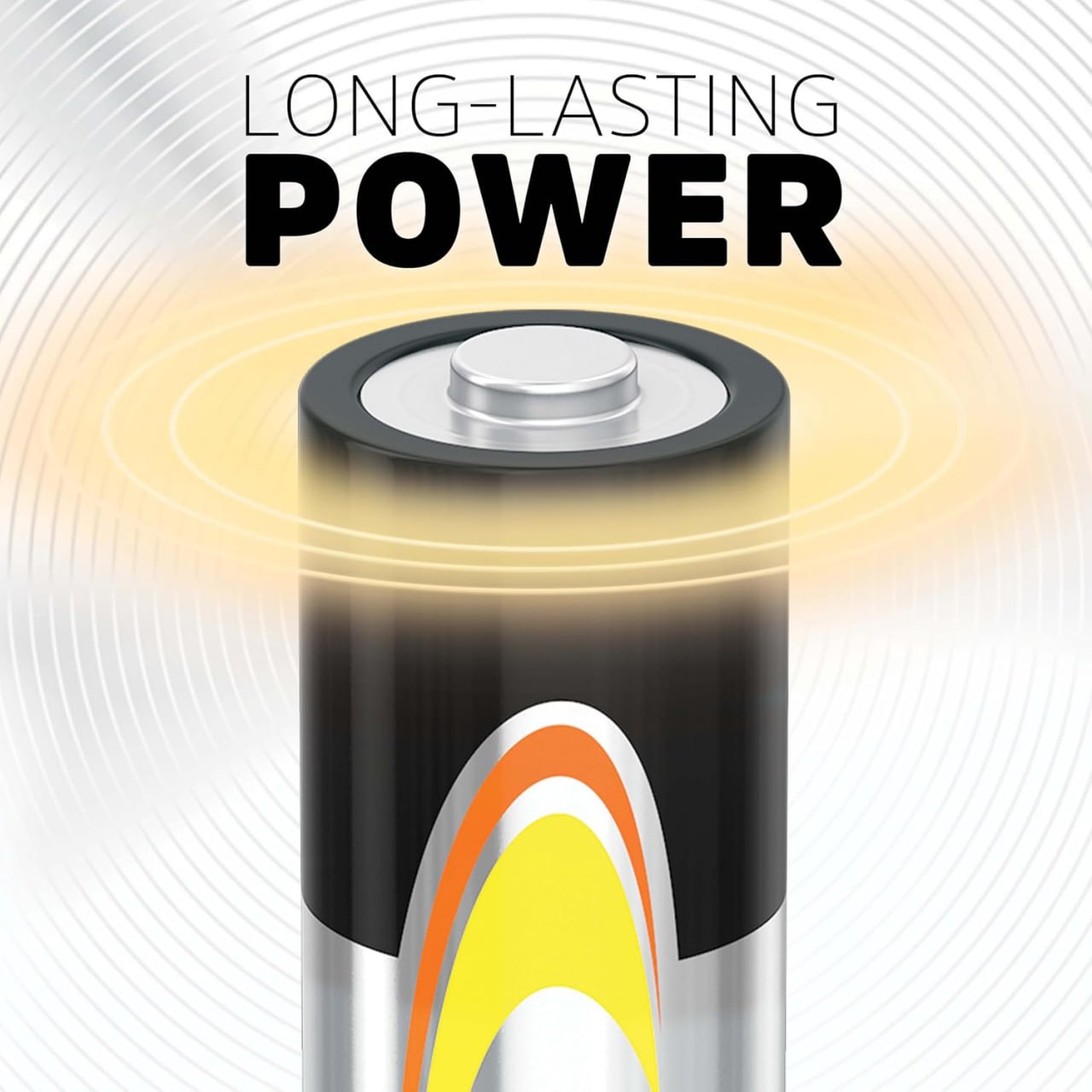 Energizer Alkaline Power AA Batteries (20 Pack), Double A Battery Alkaline, Long-Lasting Image 2
